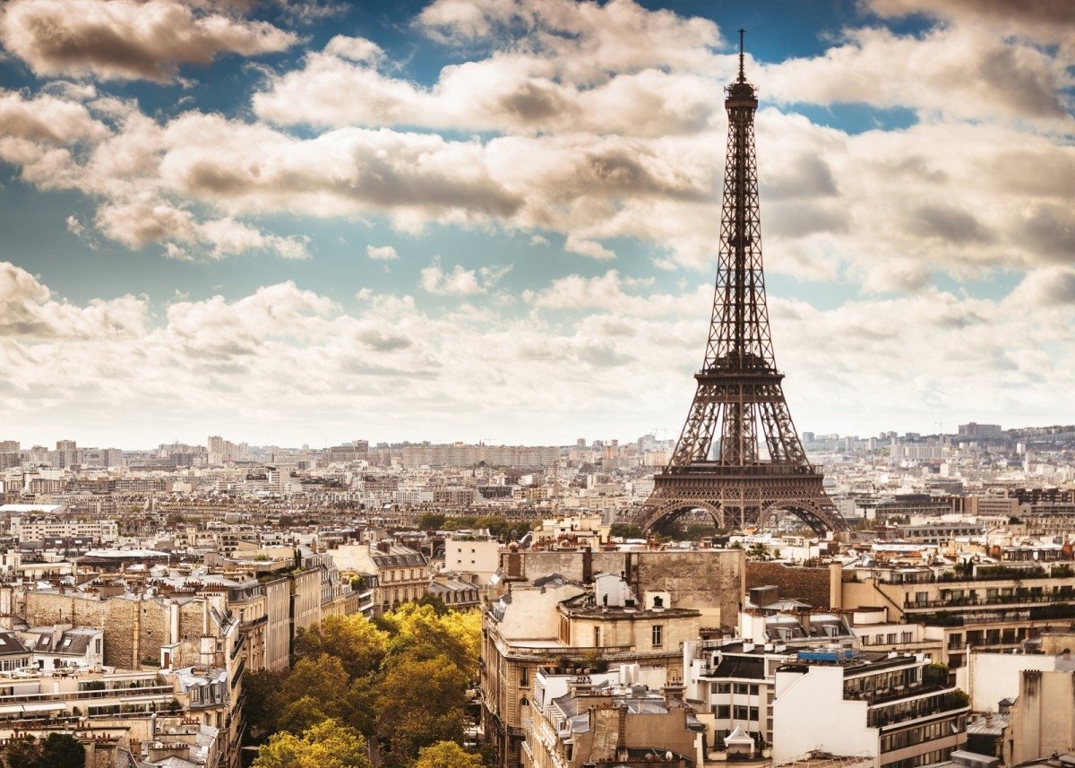 Ravensburger Jigsaw Puzzle : Paris, France 1000pc